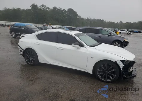 2023 Lexus Is 350 F Sport Design from USA, damaged, VIN JTHGZ1B24P5061405